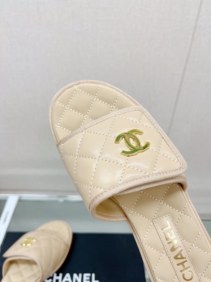 Chanel Slippers